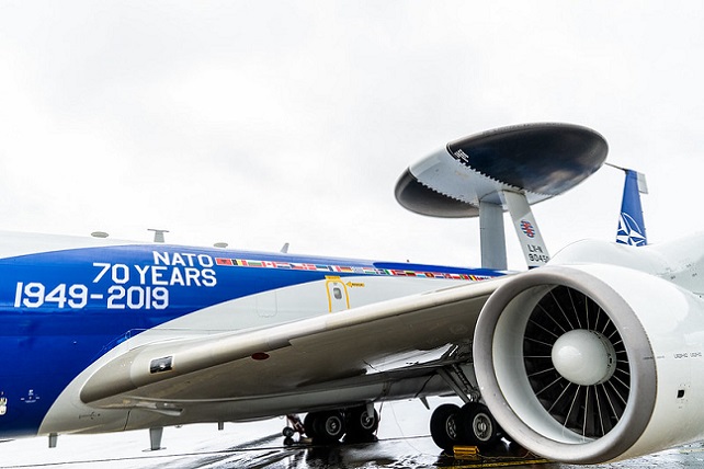 NATO and Boeing sign contract to modernise AWACS aircraft fleet