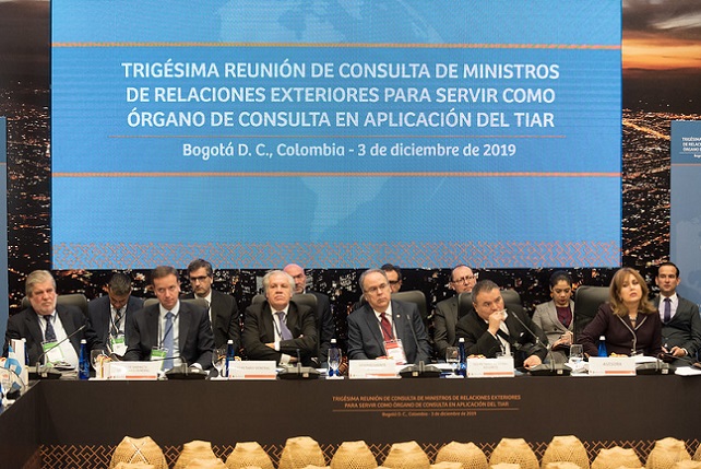 Meeting of Foreign Ministers of States Party to the Rio Treaty
