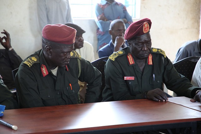 SRSG's Visit to Lankien