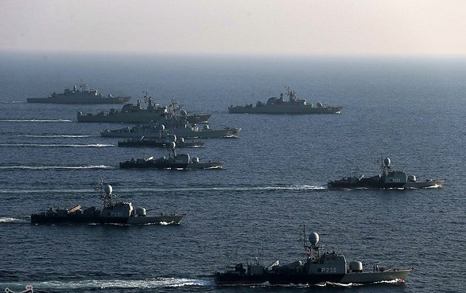 A_group_of_Iranian_Navy