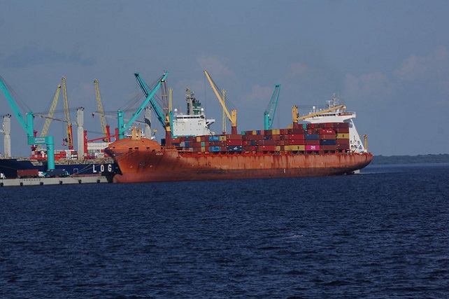 Container Ship