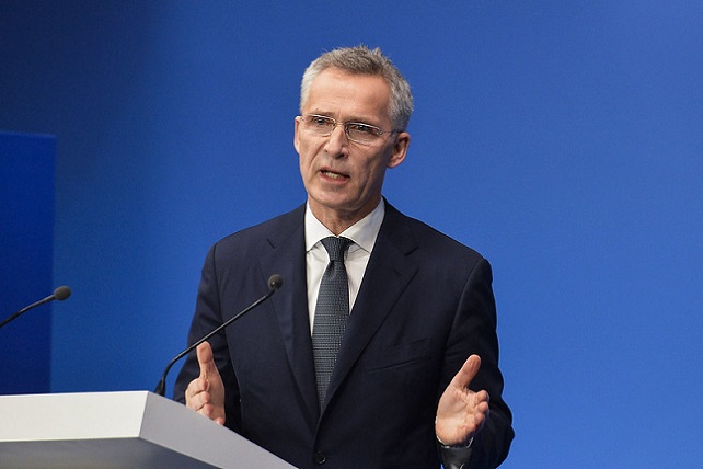 NATO Leaders Meeting, London - Press conference by the NATO Secretary General
