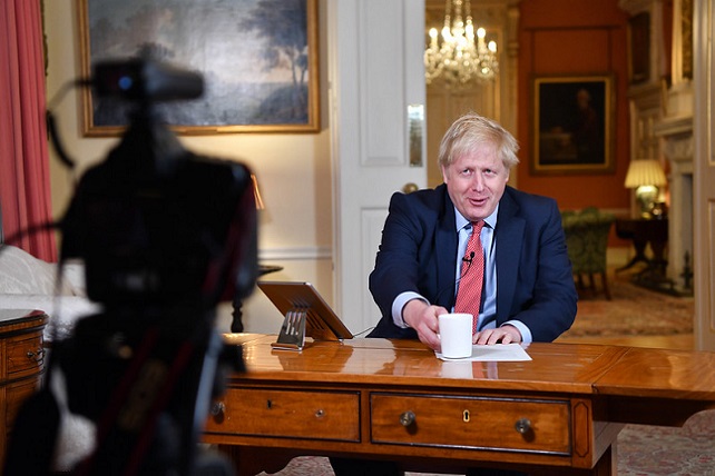 Prime Minister Boris Johnson PMQs