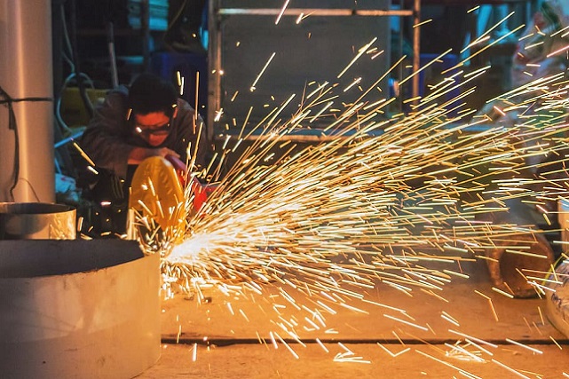 various-construction-factory-industrial