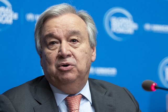 Official Visit of the Secretary-General