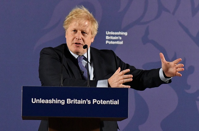 Boris Johnson Unleashing Britains Potential Speech
