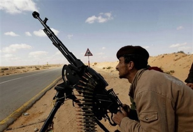 Mideast Libya
