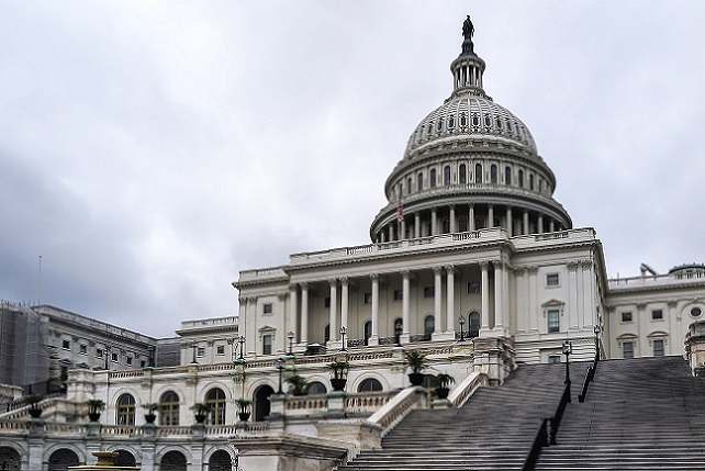United States Capitol Building and Dome