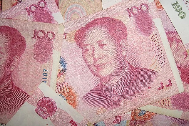 currency-notes-yuan-chinese-paper-money-money-bank-notes-100-mao
