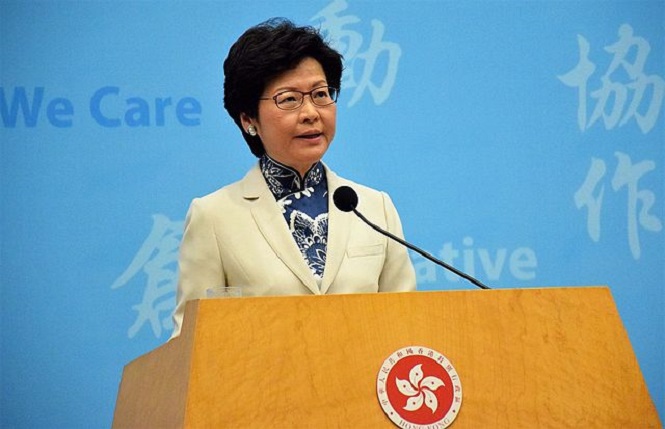 香港候任特首林鄭月娥14