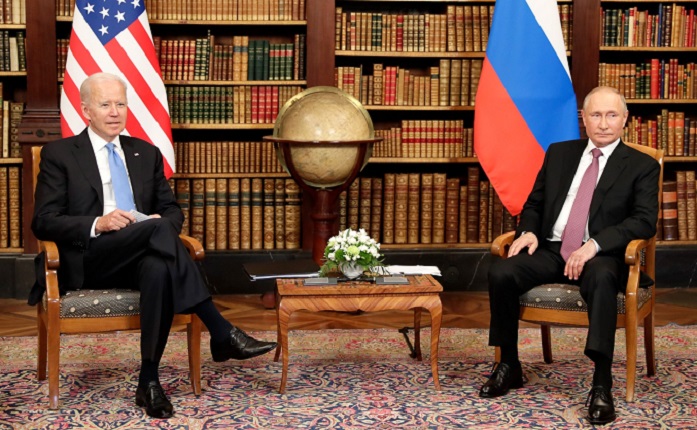 Reunión constructiva entre Biden y&nbsp;Putin