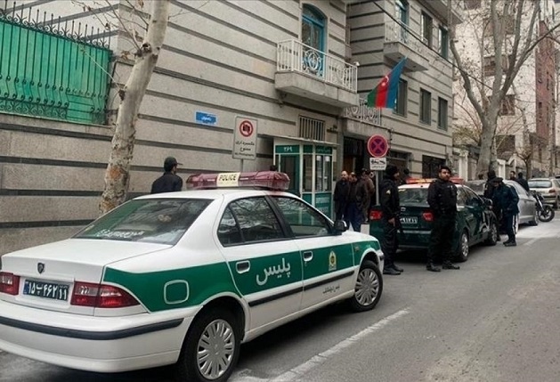 Ataque a la embajada de Azerbaiyán: Irán es&nbsp;responsable