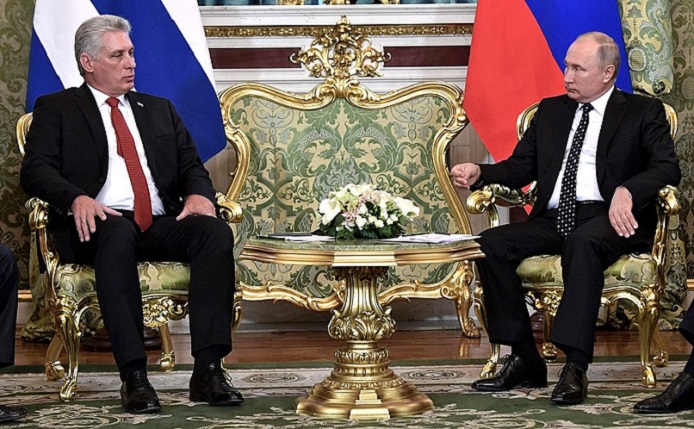 Rusia acude en ayuda de&nbsp;Cuba
