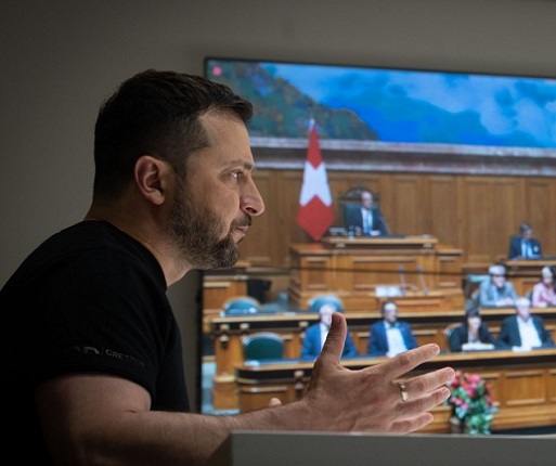 Suiza rechaza ayudar a&nbsp;Ucrania