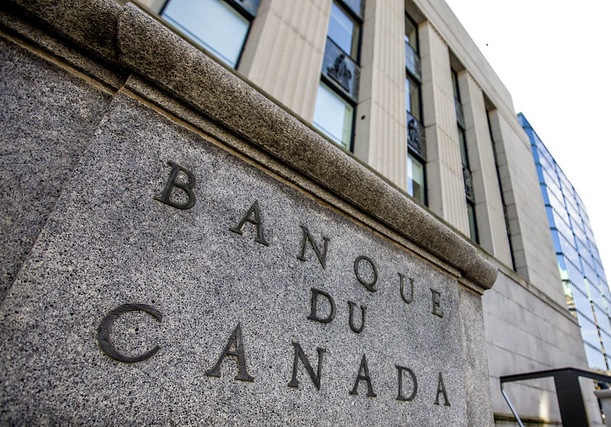 Banco de Canadá sube tipos de&nbsp;interés