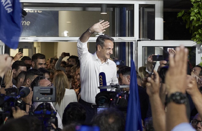Ganan los conservadores en&nbsp;Grecia