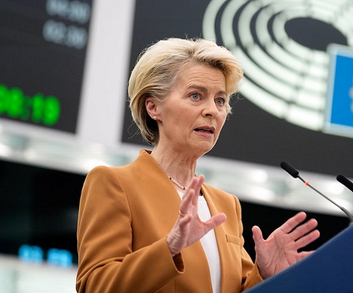Jefa de Comisión Europea busca aliados en América&nbsp;Latina