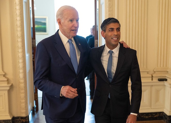 Biden refuerza lazos con aliados&nbsp;europeos