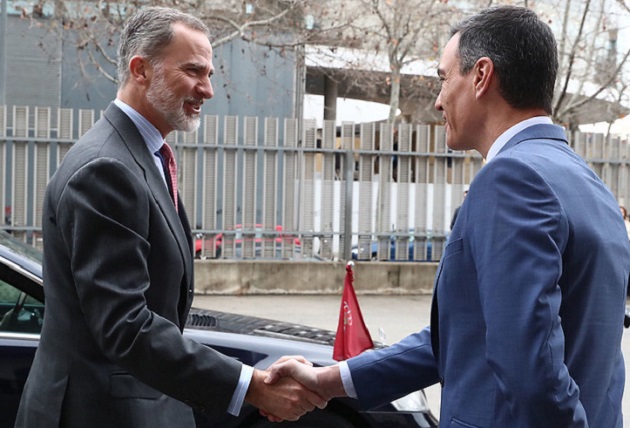 Rey de España consulta a líderes para formar&nbsp;gobierno