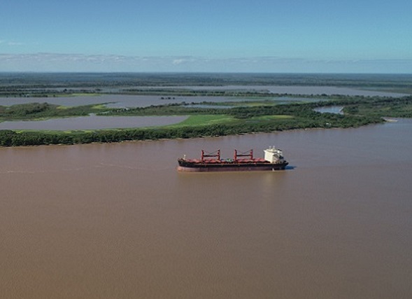 Argentina y Paraguay discuten por&nbsp;hidrovía