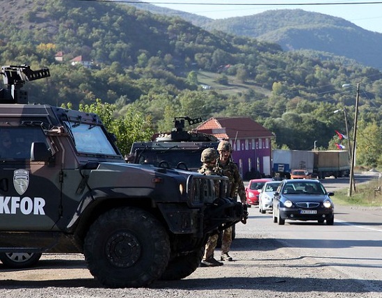 Gran Bretaña interviene en&nbsp;Kosovo