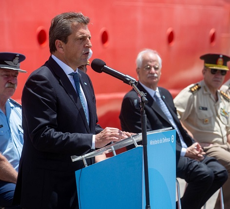 Massa intenta amigar al kirchnerismo con&nbsp;Ejército