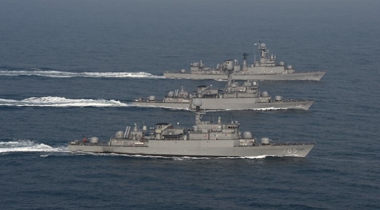 Maniobras militares defensivas en Corea del&nbsp;Sur