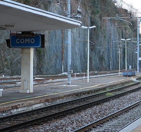 Trenes paralizados en&nbsp;Italia