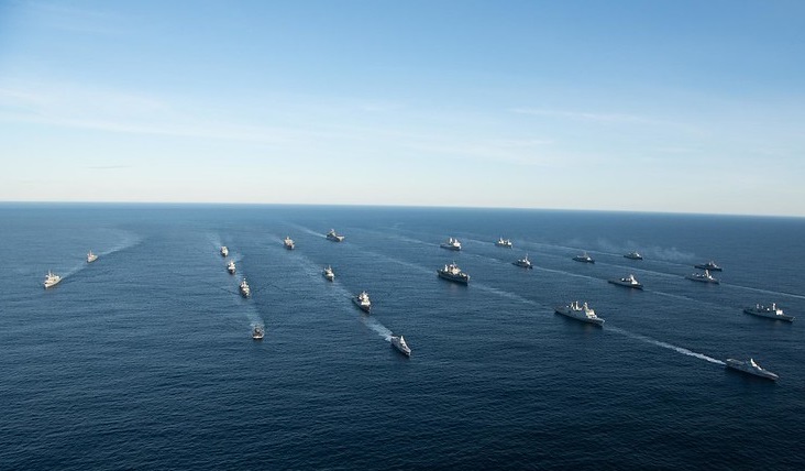 Máximo operativo de OTAN mirando a&nbsp;Rusia
