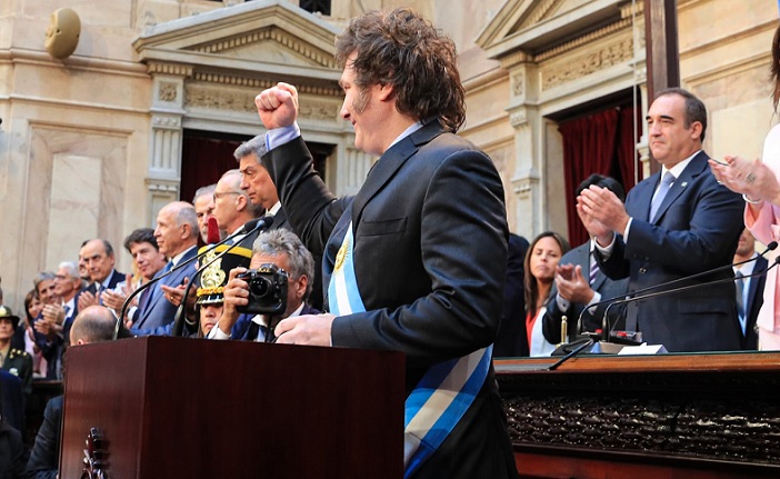 Drástica rebaja del gasto público&nbsp;argentino