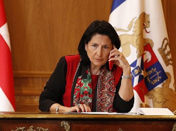 Veto a ley «rusa» en&nbsp;Georgia