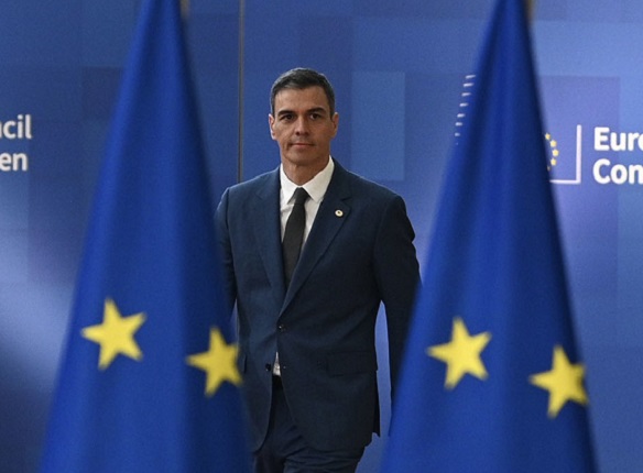 Contundente respuesta de Milei a Pedro&nbsp;Sánchez