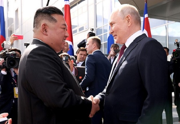 Condena al pacto militar entre Rusia y Corea&nbsp;comunista