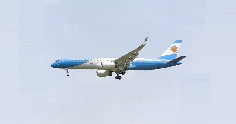 Milei prohíbe utilizar aviones públicos para uso&nbsp;privado