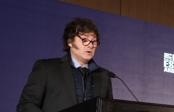 Confianza de inversores en gobierno de&nbsp;Milei