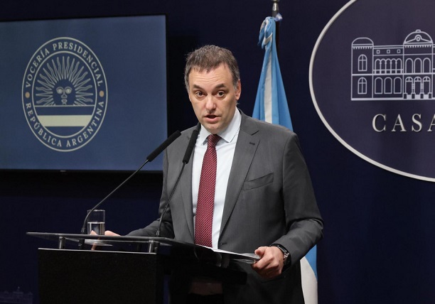 Casa Rosada habla de irresponsabilidad fiscal del&nbsp;Congreso