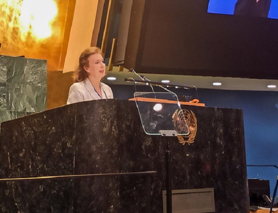 Mondino habló de combatir antisemitismo en&nbsp;ONU