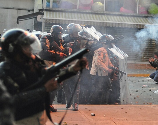 Tensión entre Francia y&nbsp;Venezuela