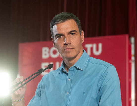Mal momento para&nbsp;Sánchez