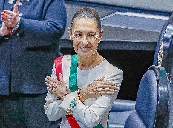 Asume en México izquierdista Claudia&nbsp;Sheinbaum
