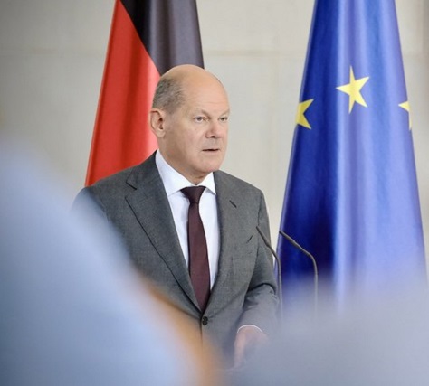 Scholz reclama unidad a&nbsp;Europa