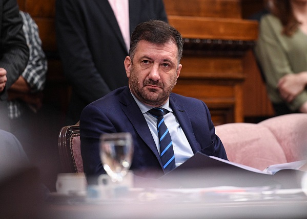 Senador argentino preso en&nbsp;Paraguay