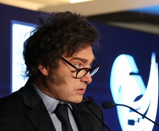 Milei busca bajar riesgo&nbsp;país