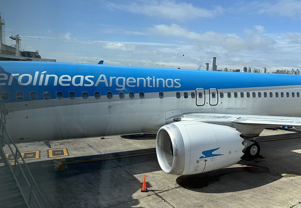 Superávit operativo de Aerolíneas&nbsp;Argentinas