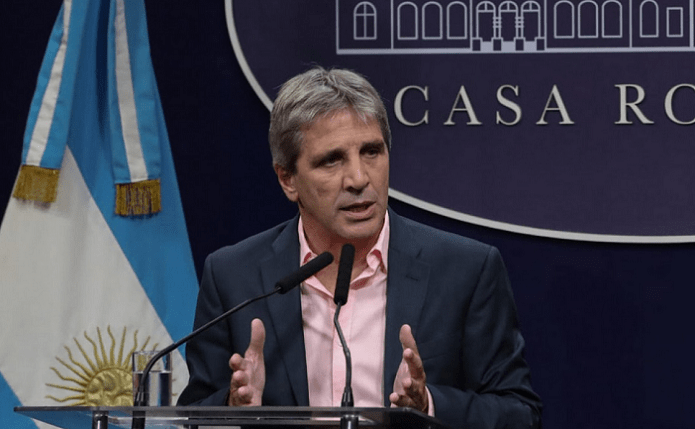 Mercado apoya tipo de cambio de&nbsp;Milei