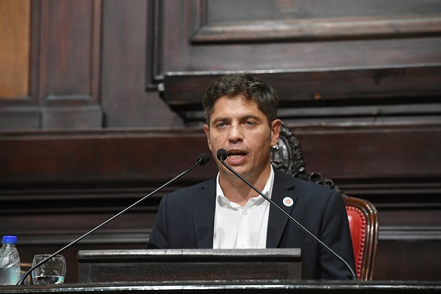 Kicillof en problemas por inseguridad en Buenos&nbsp;Aires