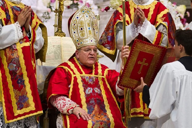 Candidato y opositor al papa&nbsp;Francisco