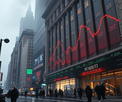 Jornada negra en activos de Wall&nbsp;Street