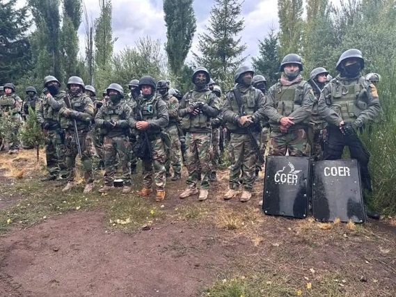 Desalojan mapuches de&nbsp;Patagonia