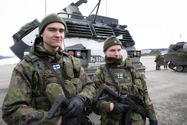 Finlandia cierra frontera con&nbsp;Rusia